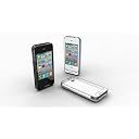 EXOGEAR iPhone4/4S対応 バッテリージャケット ｅｘｏlife グロッシー ブラック E125