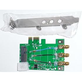 miniPCI E��PCI E�ϊ��{�[�h