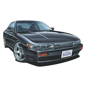 1/24 �U�E�x�X�g�J�[GT No.84 S13 �V���r�A �O���^