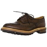 [トリッカーズ] Tricker's Tricker's Biker Full Brogue Derby Shoes / Commando Sole
