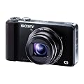 SONY �f�W�^���X�`���J���� Cybershot HX9V 1620����fCMOS ���wx16 �u���b�N DSC-HX9V/B
