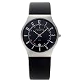 SKAGEN (�X�J�[�Q��) �r���v basic leather mens 233XXLSLB �����Y [���K�A���i]