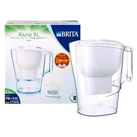 �y�J�[�g���b�W����1�� ���ʌ���z BRITA (�u���^) �|�b�g�^�򐅊� �A���[�iXL(2.0���b�g��)