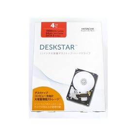 HGST 3.5inch 7,200rpm 4.0TB 64MB�L���b�V�� SATA III 0S03357