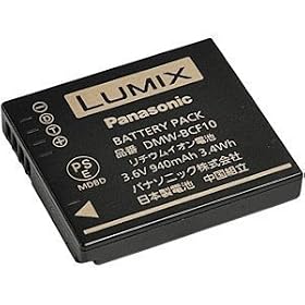 Panasonic LUMIX�p �o�b�e���[�p�b�N DMW-BCF10