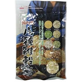 【クリックで詳細表示】国内産 八種雑穀米(黒千石入り) 200g： 食品・飲料・お酒 通販