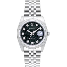 [�����b�N�X]ROLEX �r���v �f�C�g�W���X�g 116234G �u���b�N ����R���s���[�^�[ �P�OP�_�C�� �����Y [���s�A���i]