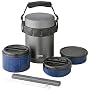 THERMOS �X�e�����X�����`�W���[ 1.4�� �O���[ JBA-1801 GY