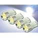 1.5W�����P�xLED�o���u���F4�� T10 3Chip����Ȗ��邳 as03-4