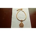Gold Non-Precious Metal Base Metal Traditional Necklace