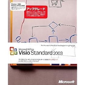Visio Standard 2003 �A�b�v�O���[�h��