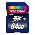 Transcend SDXC�J�[�h 64GB Class10 �i�v�ۏ� [�t���X�g���[�V�����t���[�p�b�P�[�W (FFP)] TS64GSDXC10E