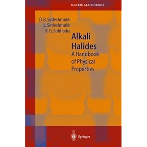【クリックで詳細表示】Alkali Halides (Springer Series in Materials Science) [ペーパーバック]