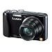 Panasonic �f�W�^���J���� ���~�b�N�X GPS���� ���{�� �u���b�N DMC-TZ30-K