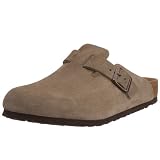 Birkenstock Boston Suede, Unisex Clogs