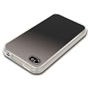 iBUFFALO iPhone 4S専用 『柔らか硬い・暗闇で光る』 蓄光ハードTPUケース (ホワイト) BSIP11PCTLWH