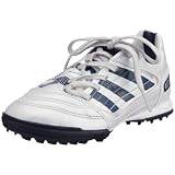 adidas P Absolado_X Tf J - Chaussures Football terrain synthétic Enfant - Blanc/Bleu/Cyan