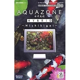 AQUAZONE �����뉀 HYBRID 9 �ь�