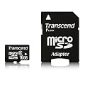 Transcend microSDHC�J�[�h 16GB Class6 �i�v�ۏ� TS16GUSDHC6