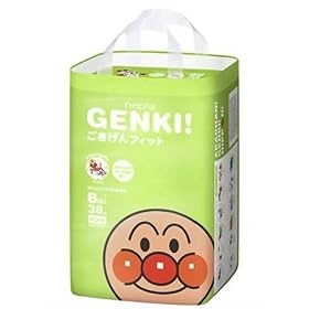 �l�s�A GENKI(�Q���L) ��������t�B�b�g�p���cBig 38��