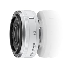 Nikon 1 NIKKOR (�����j�b�R�[��) 10mm f/2.8 �z���C�g 1N10 2.8 WH