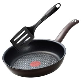Amazon.co.jp����yT-fal�X�y�V�����Z�b�g�z IH�G�X�v���b�\ �t���C�p�� 24cm C66304 �G�s�X�~�j�^�[�i�[�t��