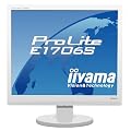 iiyama 17�C���`�t���f�B�X�v���C 1280�~1024(SXGA)�Ή� 2�n�����͑��� �s���A�z���C�g PLE1706S-W1