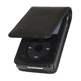 �f���m�[ 5G iPod Leather (30G�u���b�N) MIPSK-5GL30B