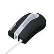 iBUFFALO ���w���}�E�X AS�V���[�Y USB�ڑ� �u���b�N BASMOU01BK