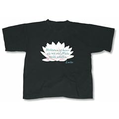 Nichtstun. T-Shirt Groesse XL/Schwarz