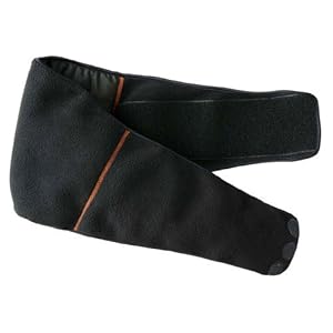 ゴールドウイン GOLDWIN ラップアラウンド ウエスト ウォーマー 防寒 ブラック×オレンジ フリー GSM19752 GSM19752