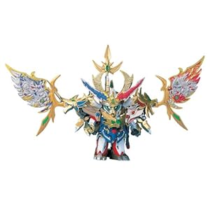 【クリックで詳細表示】SDガンダム BB戦士 輝神大将軍獅龍凰 ～輝羅鋼極彩～ (167) (BB戦士)