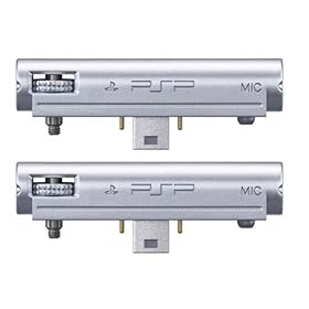 【クリックで詳細表示】マイクロホン Twin Pack(PSPJ-15015)