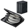 ���A�X DVD�P�[�X 8�����[ x 3�Z�b�g �u���b�N DVD-NA001-3BK