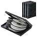 ���A�X DVD�P�[�X 8�����[ x 3�Z�b�g �u���b�N DVD-NA001-3BK