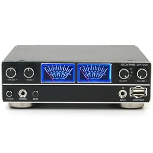 【クリックで詳細表示】サイズ デジタルオーディオアンプ 鎌ベイアンプ2000 Rev.B 4系統入力 SDAR-2100-BK