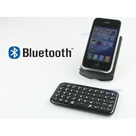Bluetooth �~�j�L�[�{�[�hiphone ipad �� iphone 3GS/4 ipad�Ή� ���{����͉�