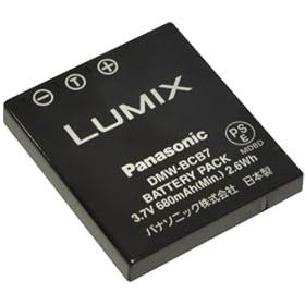 Panasonic DMW-BCB7 FX2/FX7�p�o�b�e���[
