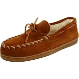 Minnetonka Hardsole Pile Lined Slipper