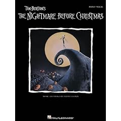 Tim Burton's Nightmare Before Christmas (Piano Vocal Series)