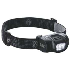 Coleman(�R�[���}��) �A�N�V�XLED�w�b�h�����v �u���b�N 170-9447
