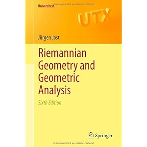 【クリックで詳細表示】Riemannian Geometry and Geometric Analysis (Universitext)： Juergen Jost： 洋書