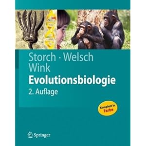 【クリックで詳細表示】Evolutionsbiologie (Springer-Lehrbuch) [ハードカバー]