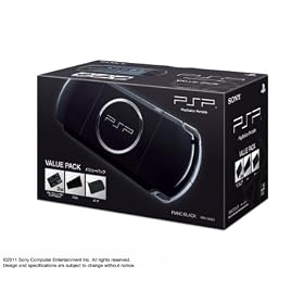 PSP�u�v���C�X�e�[�V�����E�|�[�^�u���v�o�����[�p�b�N �s�A�m�E�u���b�N (PSPJ-30023)