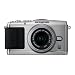 OLYMPUS �}�C�N����� PEN E-P3 �����Y�L�b�g �V���o�[ E-P3 LKIT SLV