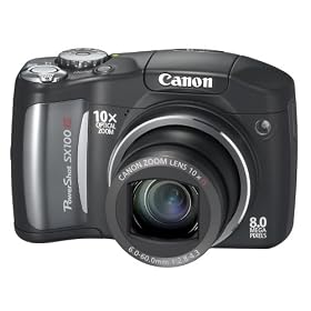 Canon �f�W�^���J���� PowerShot (�p���[�V���b�g) SX100 IS PSSX100IS