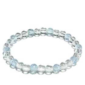 �V�h��̑� 6mm�� AAAAA�O���[�h �J�b�g�A�N�A�}�����E����(�N���X�^��)�u���X���b�g ������17.5cm (���f�B�[�XL�T�C�Y) �y3���̒a����/�V�R��/�p���[�X�g�[���z
