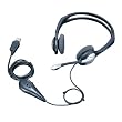 iBUFFALO �w�b�h�Z�b�g USB�ڑ� �w�b�h�o���h�^�C�v ���� �V���o�[ BMHUH01SVA