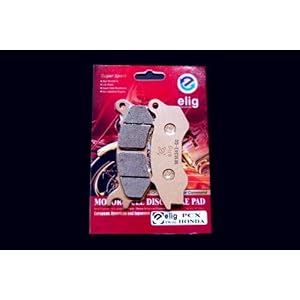 【クリックで詳細表示】[ バイクパーツセンター ] PCX JF28用 ブレーキパッド 6260： カー＆バイク用品