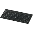 iBUFFALO Bluetooth2.0 �����L�[�{�[�h �p���^�O���t 83�L�[ [PC,PS3,iPhone4S,iPad2]�Ή� �u���b�N BSKBB01BK